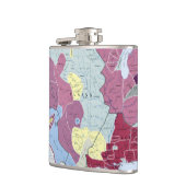 KAART: AMERIKAANSE INDIANEN HEUPFLES (Links)