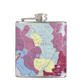 KAART: AMERIKAANSE INDIANEN HEUPFLES (Voorkant)