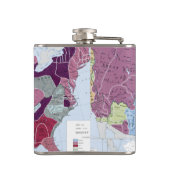 KAART: AMERIKAANSE INDIANEN HEUPFLES (Achterkant)