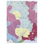 KAART: AMERIKAANSE INDIANEN KLEMBORD (Achterkant)