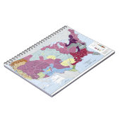 KAART: AMERIKAANSE INDIANEN NOTITIEBOEK (Linkerzijde)