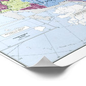 KAART: AMERIKAANSE INDIANEN POSTER (Hoek)