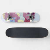 KAART: AMERIKAANSE INDIANEN SKATEBOARD (Horizontaal)