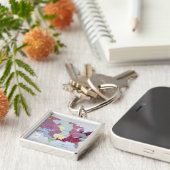 KAART: AMERIKAANSE INDIANEN SLEUTELHANGER (Zijkant)