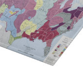 KAART: AMERIKAANSE INDIANEN SNIJPLANK (Hoek)