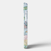 Kaart: Amerikaanse uitbreiding, 1905 Case-Mate iPhone Case (Achterkant / Links)