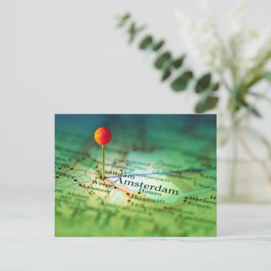 kaart AMSTERDAM (Staand voorkant)