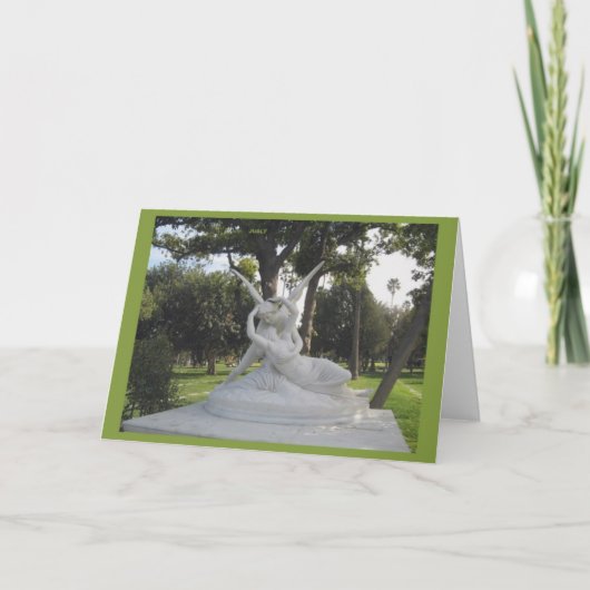 Kaart Angel Embrace (Voorkant)