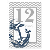 Kaart Anker- en Chevron-tabelnummer (Achterkant)