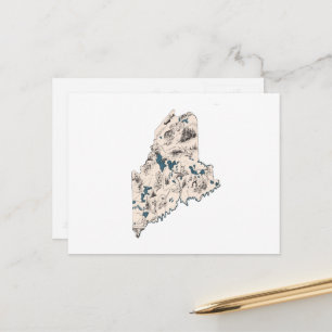 kaart Antiek Afbeelding