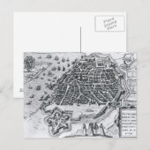Kaart Antwerpen, 1598 (Voorkant / Achterkant)
