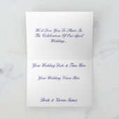 kaart "April Wedding" -  (Binnen)