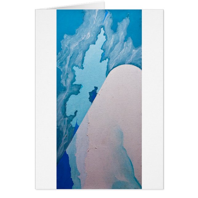 Kaart: "Aqua Surge" (Voorkant)