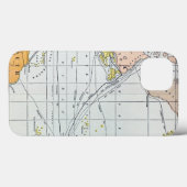 KAART: ATLANTISCHE REIZEN Case-Mate iPhone CASE (Achterkant (horizontaal))