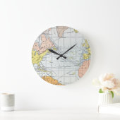 KAART: ATLANTISCHE REIZEN GROTE KLOK (Huis)