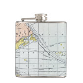 KAART: ATLANTISCHE REIZEN HEUPFLES (Voorkant)