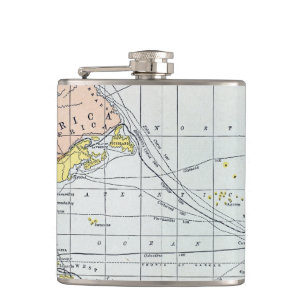 KAART: ATLANTISCHE REIZEN HEUPFLES
