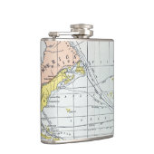 KAART: ATLANTISCHE REIZEN HEUPFLES (Rechts)