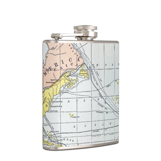 KAART: ATLANTISCHE REIZEN HEUPFLES (Rechts)