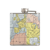 KAART: ATLANTISCHE REIZEN HEUPFLES (Achterkant)