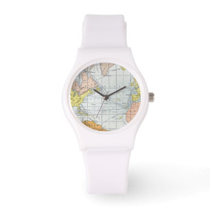 KAART: ATLANTISCHE REIZEN HORLOGE