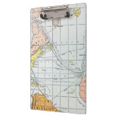 KAART: ATLANTISCHE REIZEN KLEMBORD (Links)