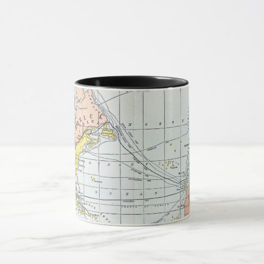 KAART: ATLANTISCHE REIZEN MOK (Midden)