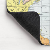 KAART: ATLANTISCHE REIZEN MUISMAT (Hoek)