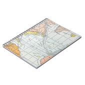 KAART: ATLANTISCHE REIZEN NOTITIEBOEK (Linkerzijde)