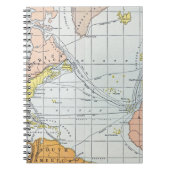 KAART: ATLANTISCHE REIZEN NOTITIEBOEK (Voorkant)