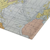 KAART: ATLANTISCHE REIZEN SNIJPLANK (Hoek)