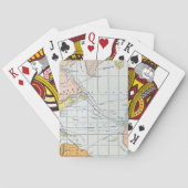 KAART: ATLANTISCHE REIZEN SPEELKAARTEN (Achterkant)