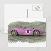 Kaart Austin_Healey (Voorkant / Achterkant)