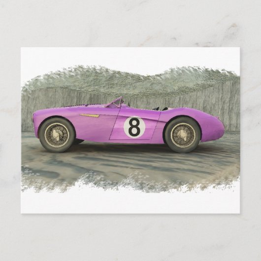 Kaart Austin_Healey (Voorkant)