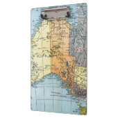 KAART: AUSTRALIË, c1890 Klembord (Links)