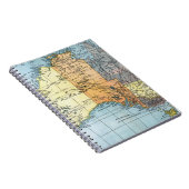 KAART: AUSTRALIË, c1890 Notitieboek (Rechterzijde)