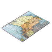 KAART: AUSTRALIË, c1890 Notitieboek (Linkerzijde)