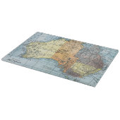 KAART: AUSTRALIË, c1890 Snijplank (Hoek)