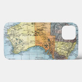 KAART: AUSTRALIË, circa 1890 Case-Mate iPhone Case (Achterkant (horizontaal))