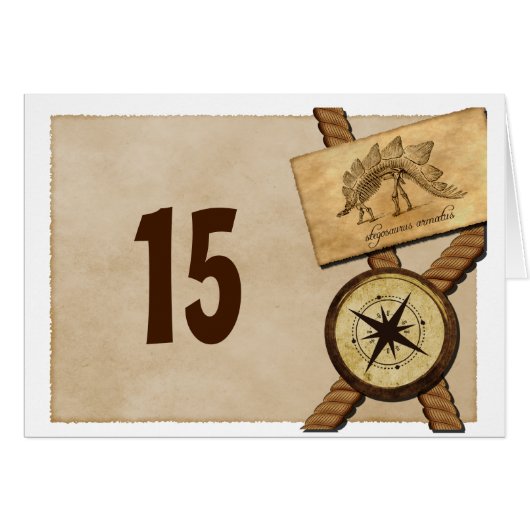 Kaart  avontuurlijk weddenschap (Voorkant Horizontaal)