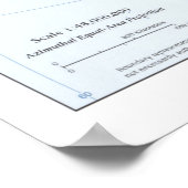 Kaart Azië 2008 Poster (Hoek)