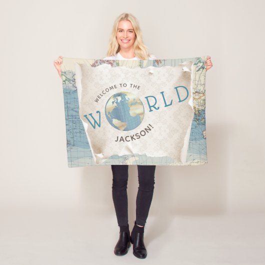  kaart Baby Deken (In situ)