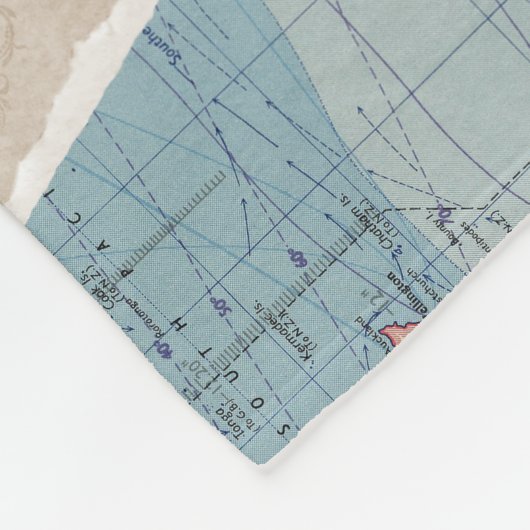 kaart Baby Deken (Hoek)