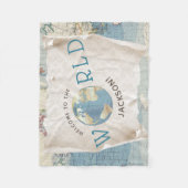  kaart Baby Deken (Voorkant)