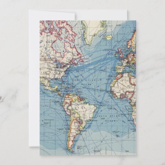  kaart Baby Douche Uitnodigingen (Achterkant)