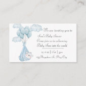 Kaart Baby shower behuizing (Voorkant)