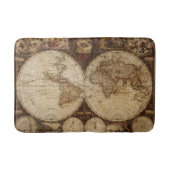  kaart badmat (Voorkant)