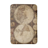  kaart badmat (Voorkant Verticaal)