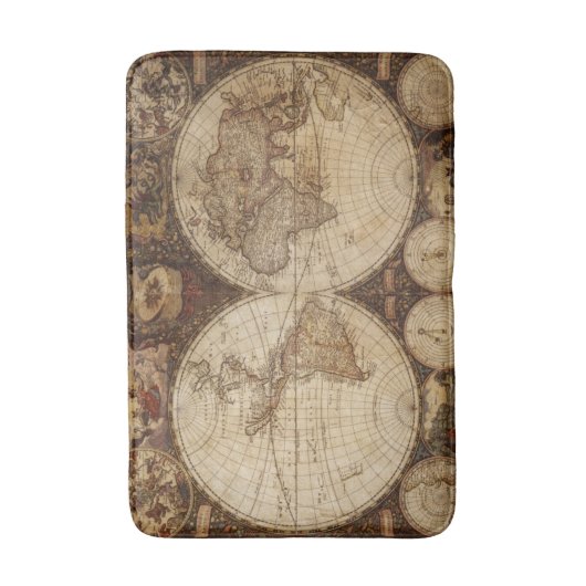  kaart badmat (Voorkant Verticaal)