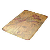 kaart badmat (Gekanteld)